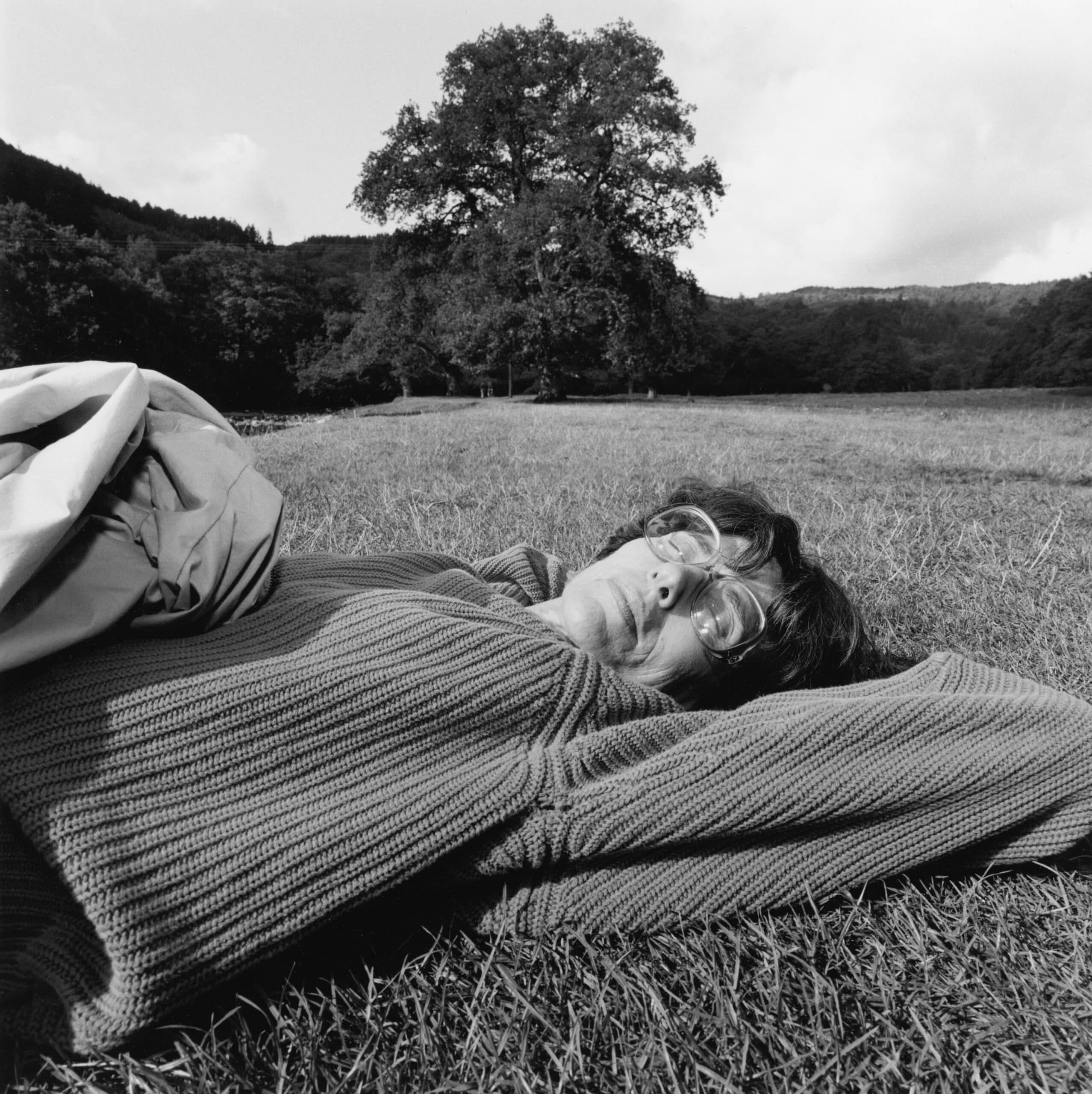 Lee Friedlander's 68-Year Portrait of Maria, at Fraenkel Gallery